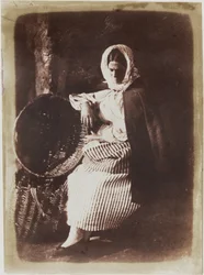 Elizabeth Johnstone, Ülő Newhaven halásznő